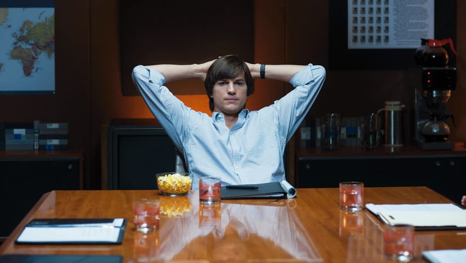 «jOBS – Die Erfolgsstory von Steve Jobs» – Drama mit Ashton Kutcher