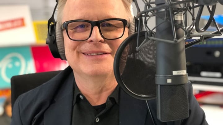 Herbert Grönemeyer übernimmt das Mikrofon bei Radio SRF 1