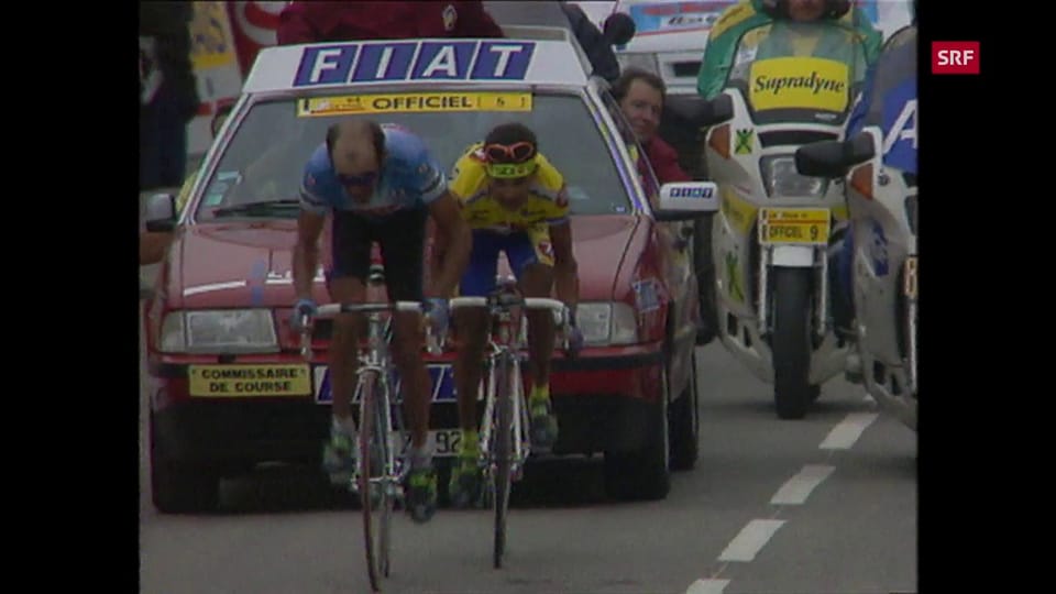 Tour de France 1994: Der letzte Abstecher nach Val Thorens
