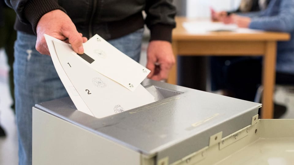 Milionenschwere Sachvorlagen und viele Personenwahlen im Kanton St. Gallen