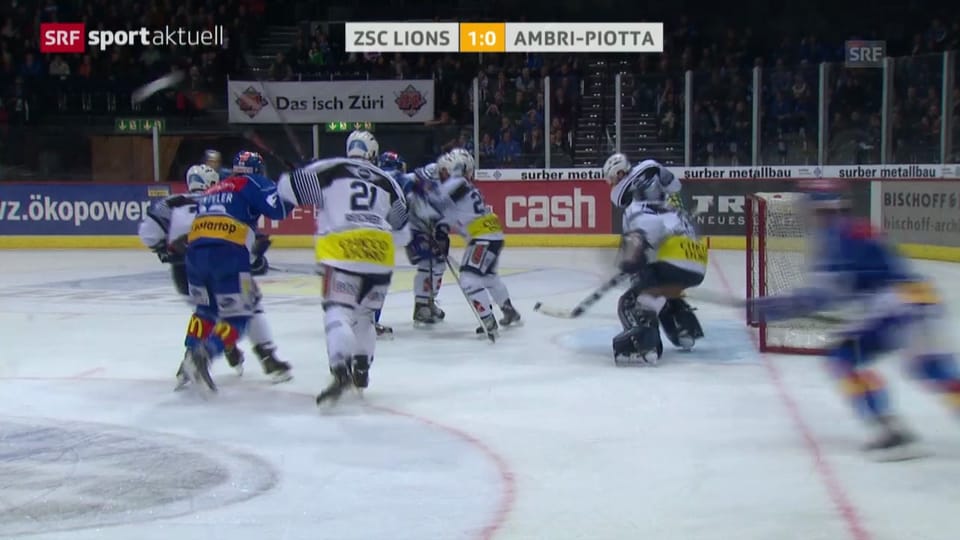 Eishockey: ZSC Lions - Ambri