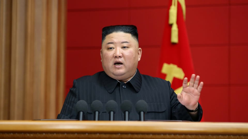 Kim Jong-un hat mit dem Test Joe Biden im Visier