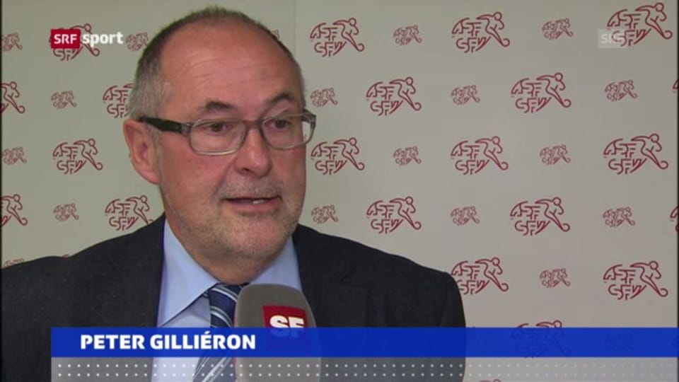 Fussball: Peter Gilliéron wiedergewählt