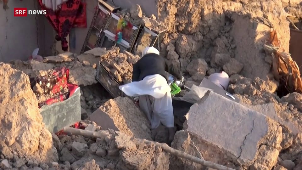 Bilder der Zerstörung in Afghanistan