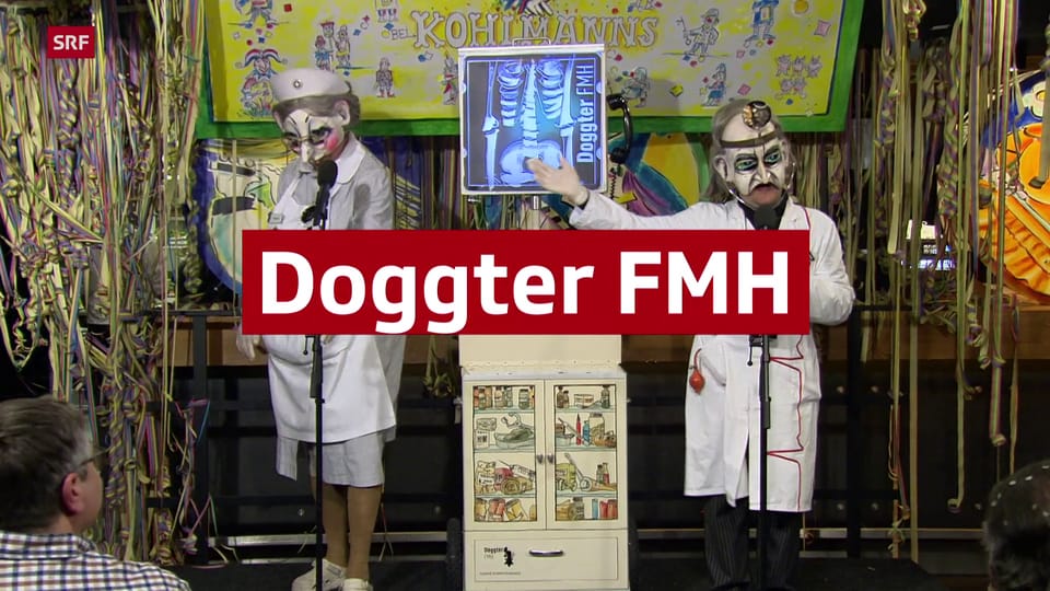 Schnitzelbank 2024: Doggter FMH