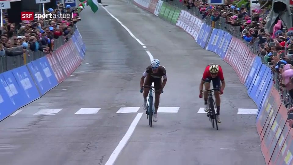Mohoric siegt auf der 10. Giro-Etappe