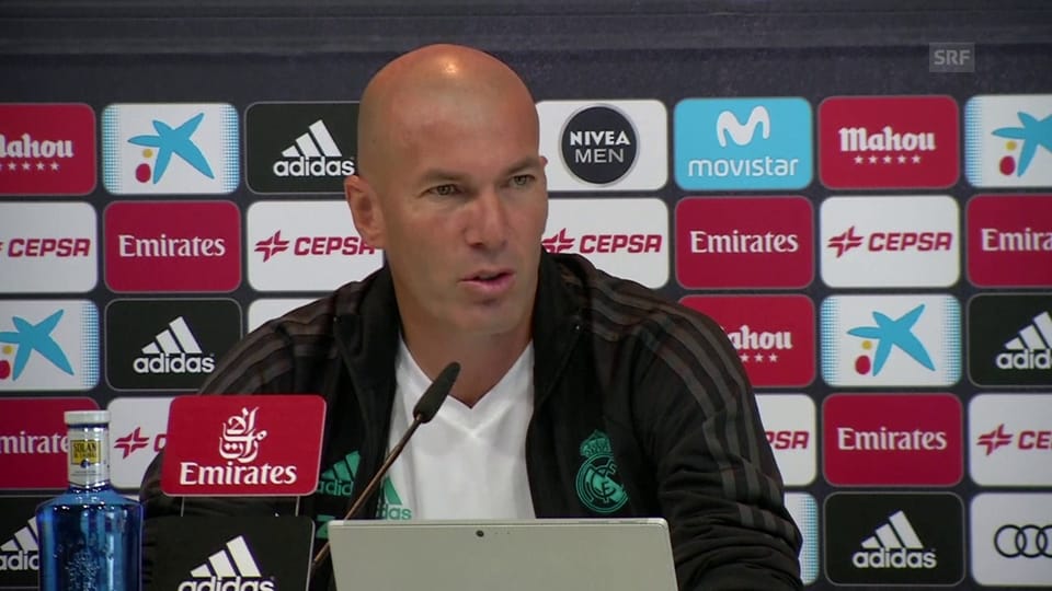 Zidane: «Für mich ist Karim der Beste»