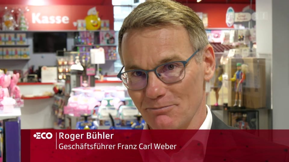 Gegen Verschuldung durch Notkredite - Franz Carl Weber-Geschäftsführer Roger Bühler