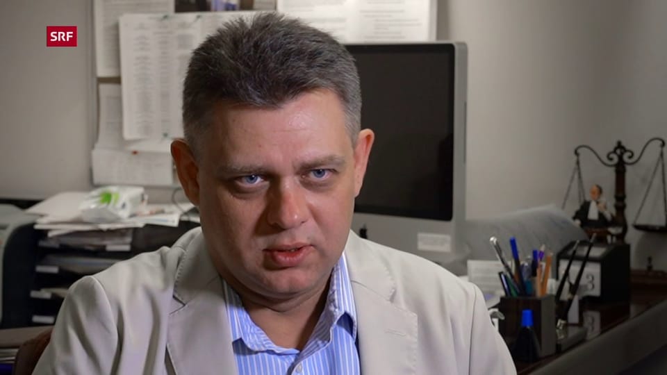 Anwalt Aleksei Parschin: «In Russland wird der Täter oft zum Opfer»