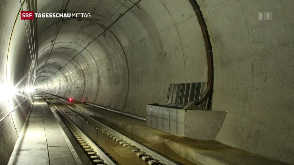 BLS will Lötschbergtunnel dauerhaft vor Wassereinbruch sichern