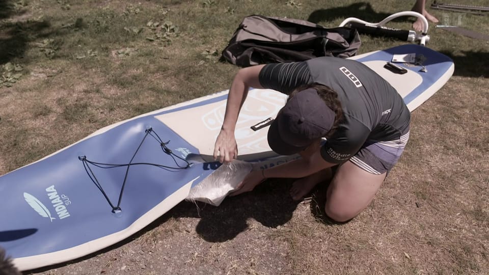 Test Stand-up-Paddles - Auch mit günstigeren Boards fährt man gut