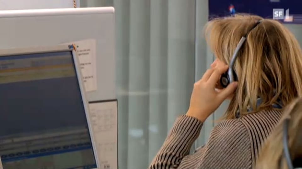 Arbeitshölle Call Center: Swisscom profitiert
