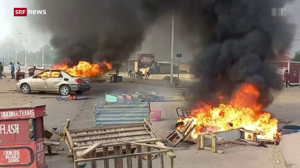 Mindestens 50 Tote bei Protesten im Tschad