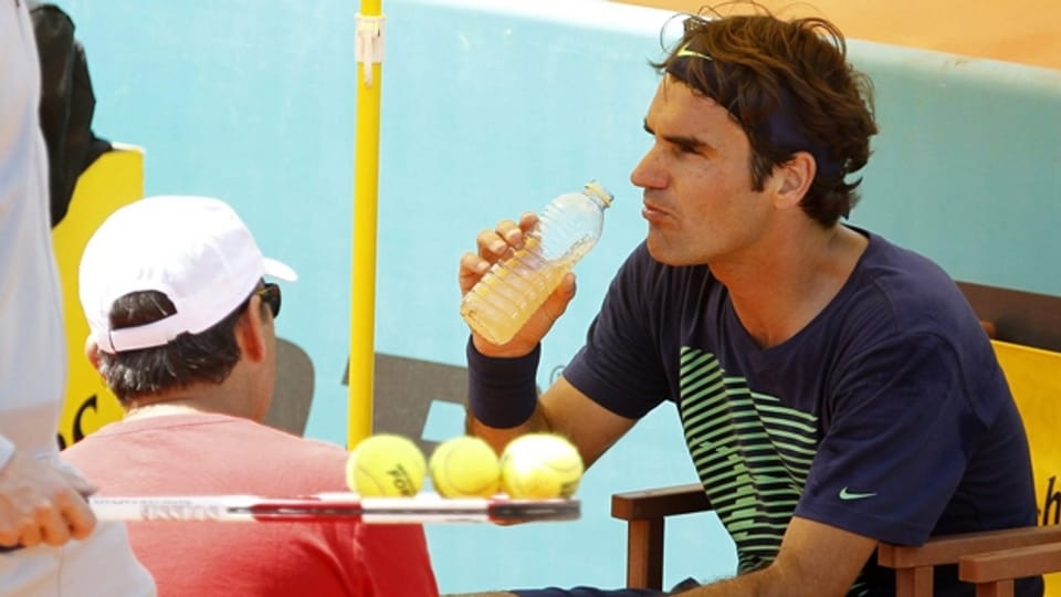 Roger Federer zurück auf der Tour (Radio SRF 3)