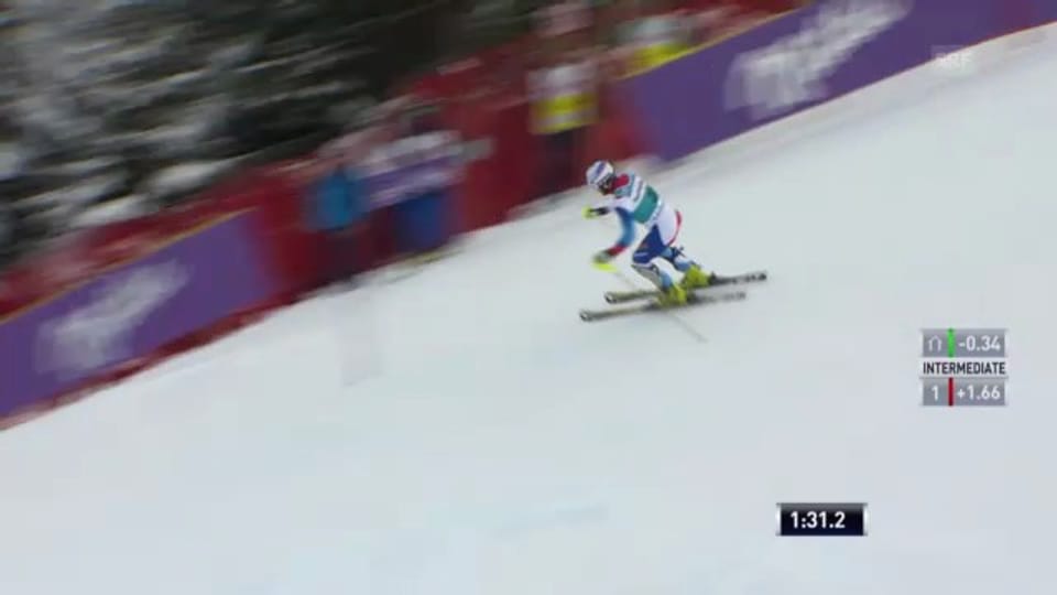 Ski: 2. Lauf Marc Gini («sportlive»)