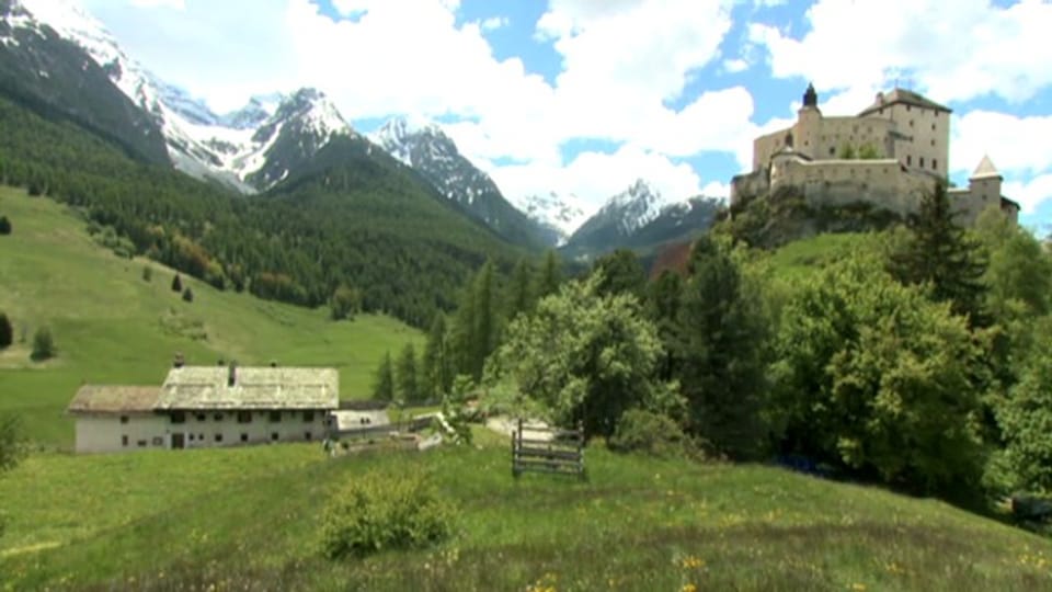 Schweizer Schlösser und ihre Bewohner – Folge 2: Schloss Tarasp 