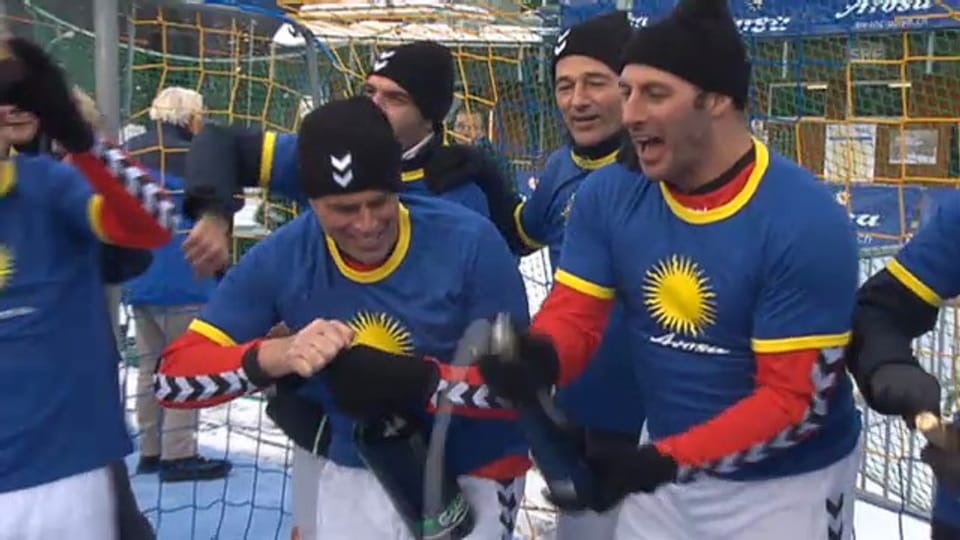 Die Schweiz ist Schneefussball-Weltmeister