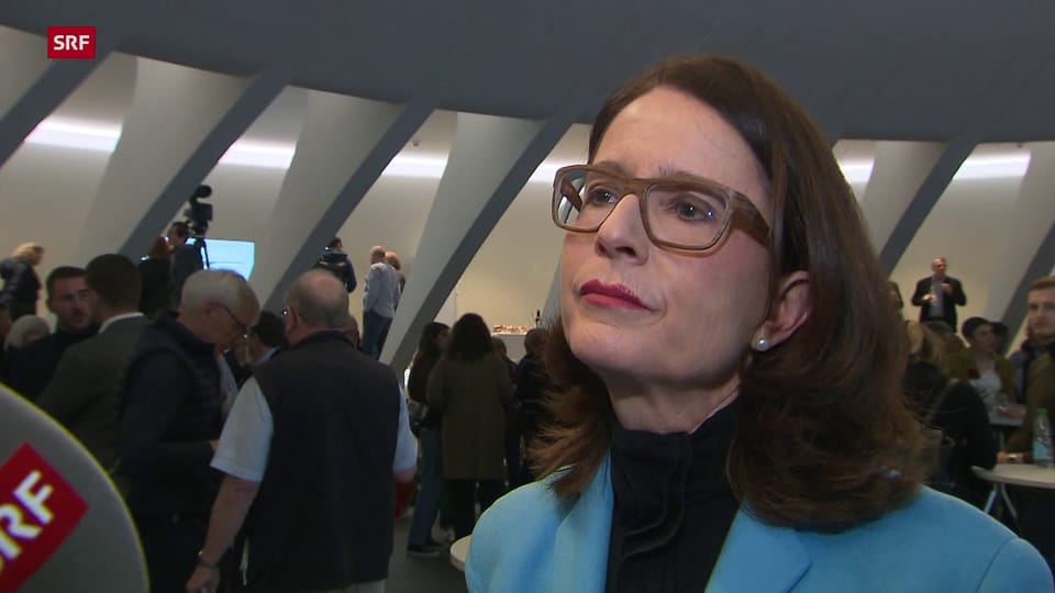 Susanne Vincenz-Stauffacher (FDP): «Ich freue mich über jede Stimme, die für mich abgegeben wurde»