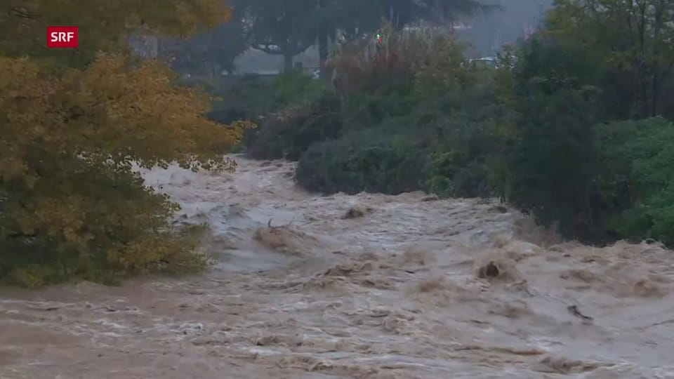 Inundaziuns en la Frantscha dal Sid (senza commentari)