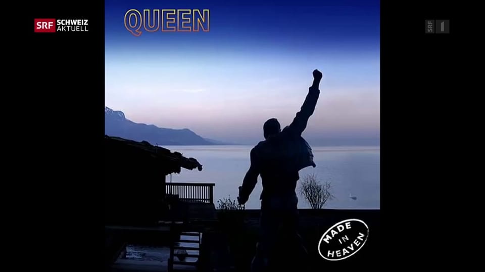 Freddie Mercury und Montreux