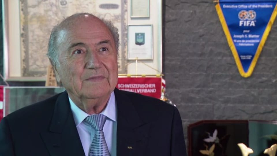 Interview mit Sepp Blatter