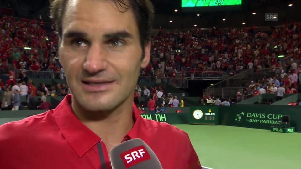 Interview mit Federer (SRF)