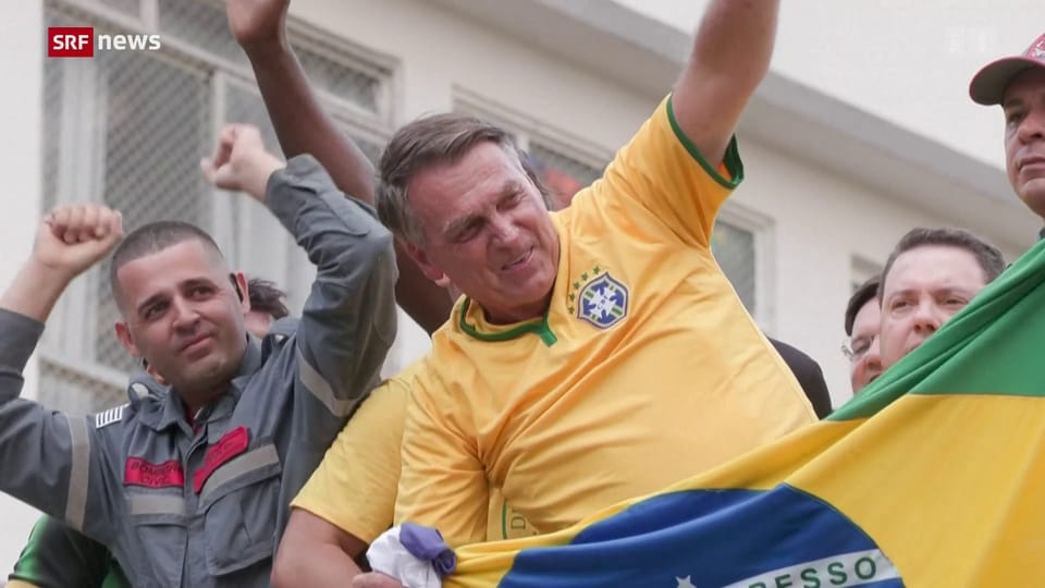 Für Bolsonaro: Zehntausende protestieren in Brasilien