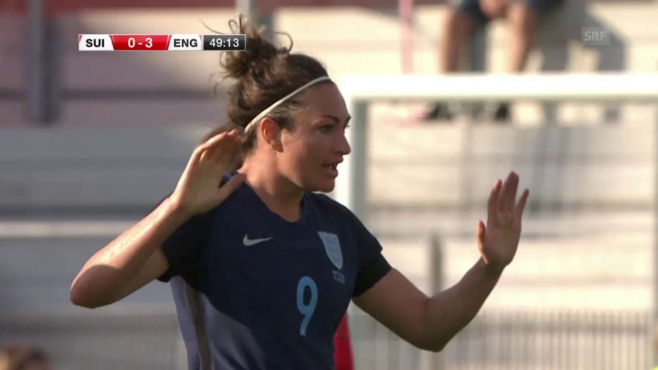 Frauen-Nati chancenlos: 0:4 gegen England