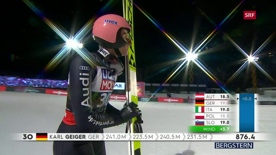 Karl Geiger ist neuer Skiflug-Weltmeister