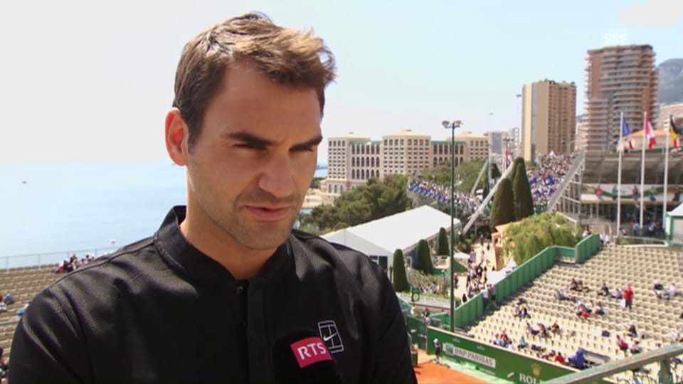 Federer: «Im Training hab ich alle Sätze gewonnen»