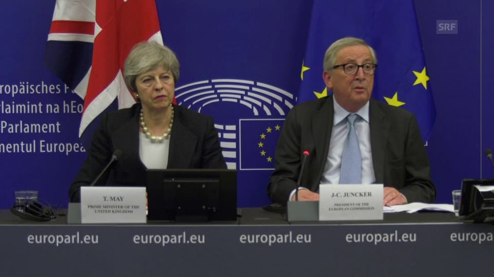 Juncker äussert sich zu Einigung (unkomm.)