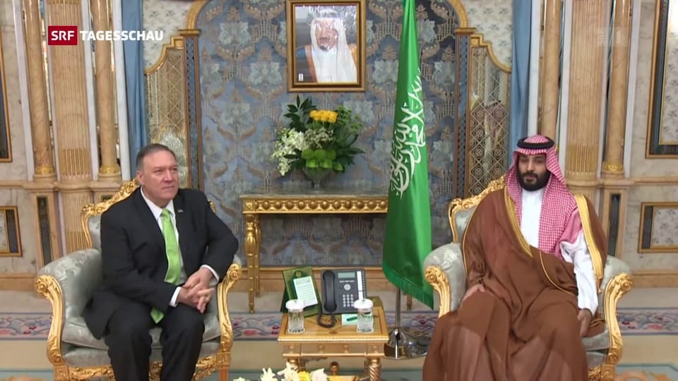 Aus dem Archiv: Saudi-Arabien und die USA gegen Iran