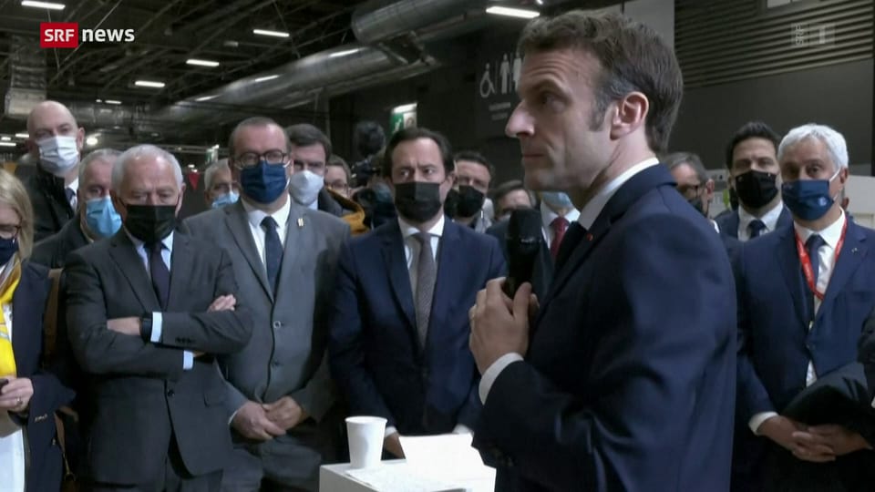 Macron kandidiert für eine zweite Amtszeit