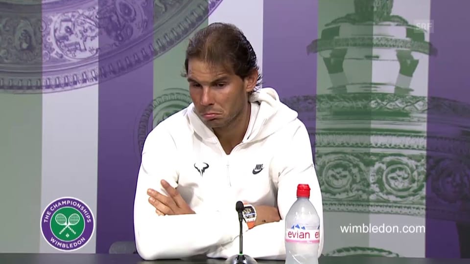 «Es ist nicht das Ende» - Nadal nach seiner Niederlage (englisch)