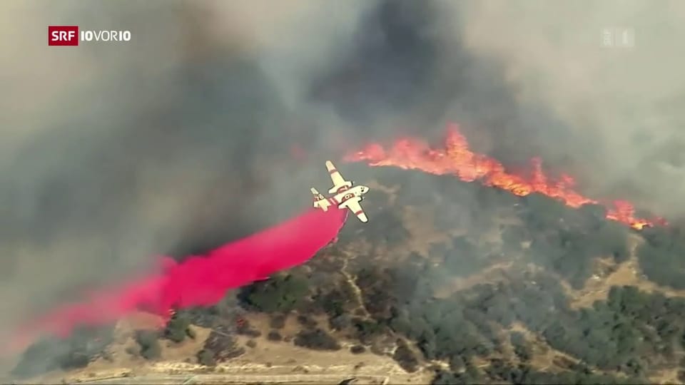 Flammen-Inferno in Kalifornien