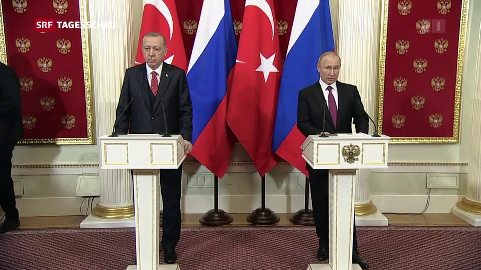 Erdogan besucht Putin
