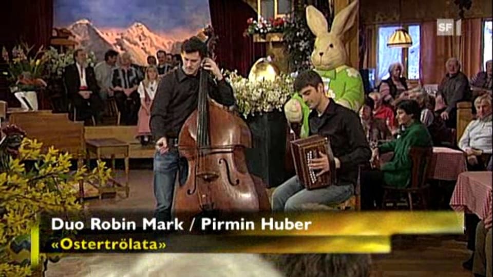 Duo Robin Mark/Pirmin Huber
