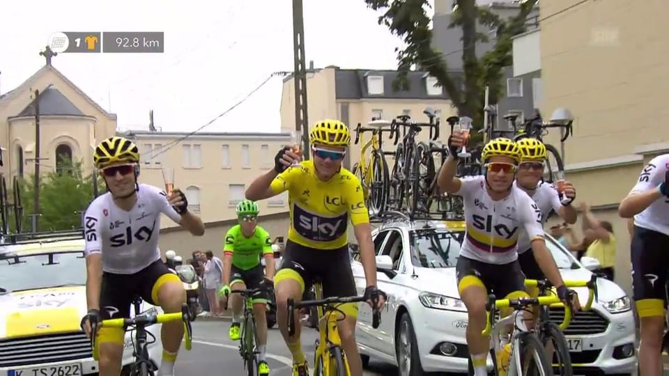Archiv: Froome gewinnt die Tour de France 2017