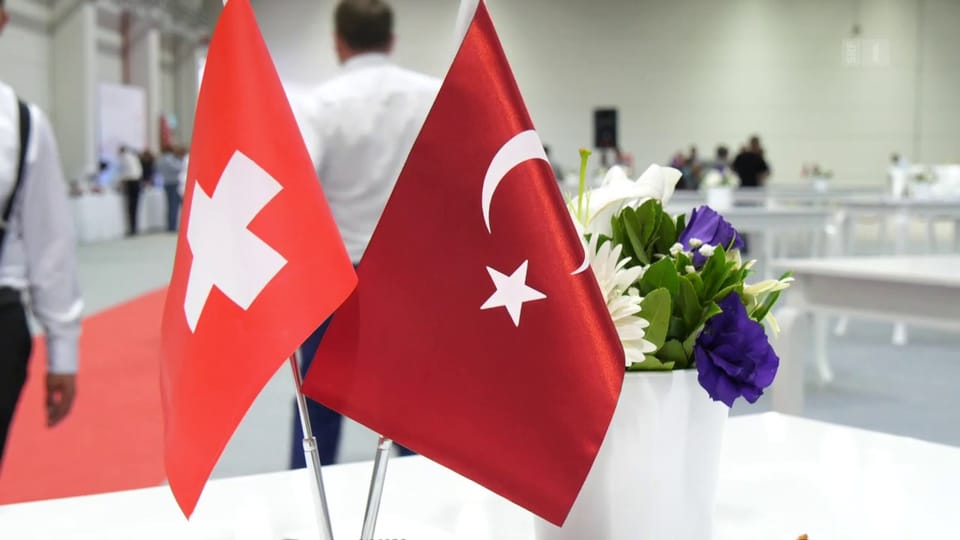 Schweizer Geschäft im Krisenstaat Türkei