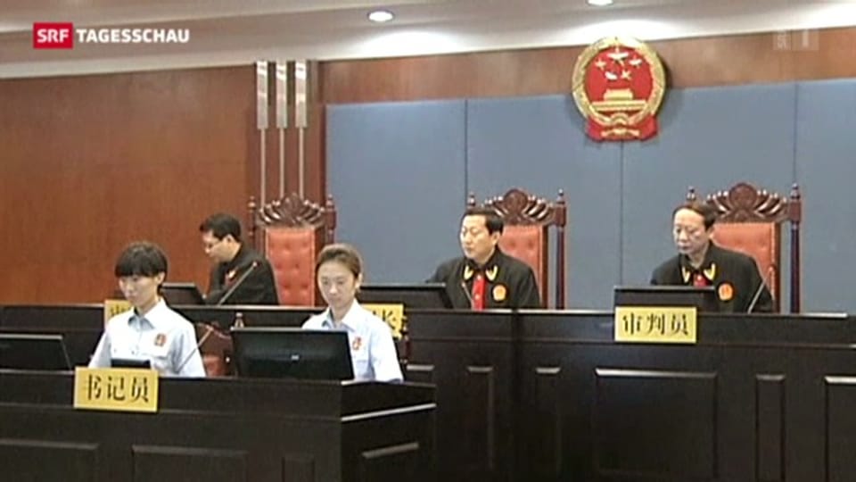 Bo Xilai räumt Fehlverhalten ein
