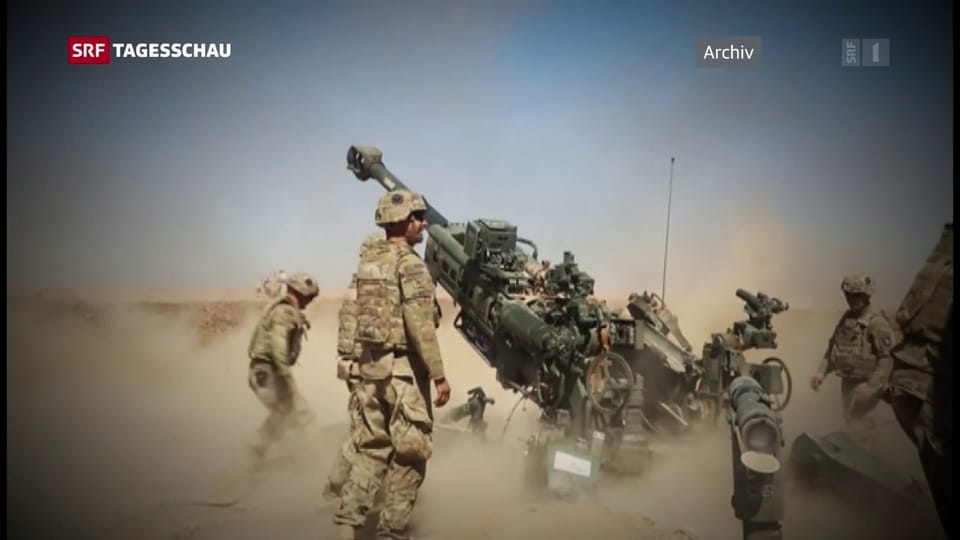 Archiv: USA ziehen weiter Truppen aus Afghanistan und Irak ab