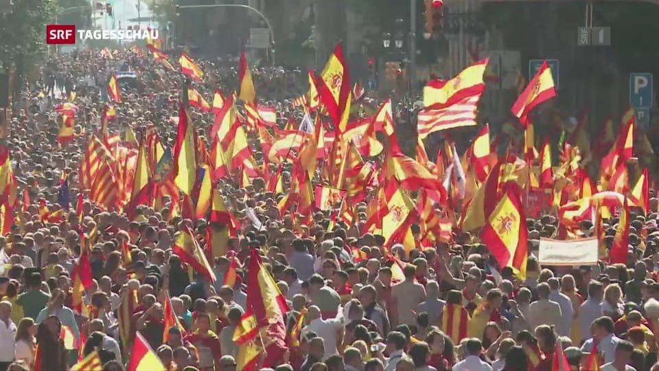 350'000 fordern Puigdemonts Verhaftung