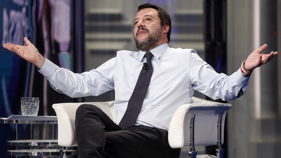 Wirbel um Buch über Italiens Vize-Premier Matteo Salvini