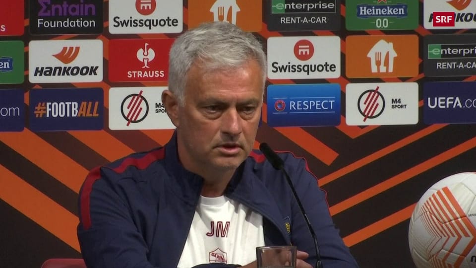 Mourinho: «Für Sevilla ist dieser Final fast normal, für uns ist er aussergewöhnlich» (ital.)