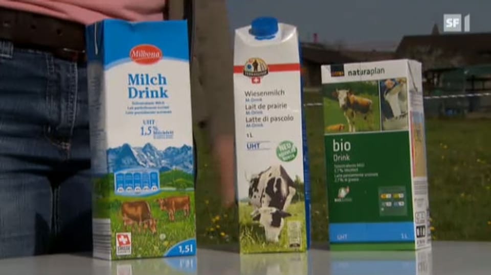 Der Etiketten-Schwindel bei der Milch