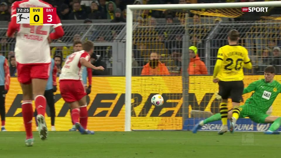 Archiv: Dortmund verliert Knüller gegen Bayern 0:4