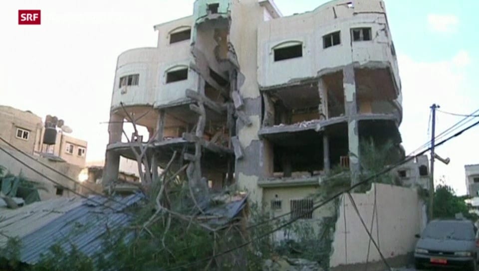Israel bombardiert weiter Gaza