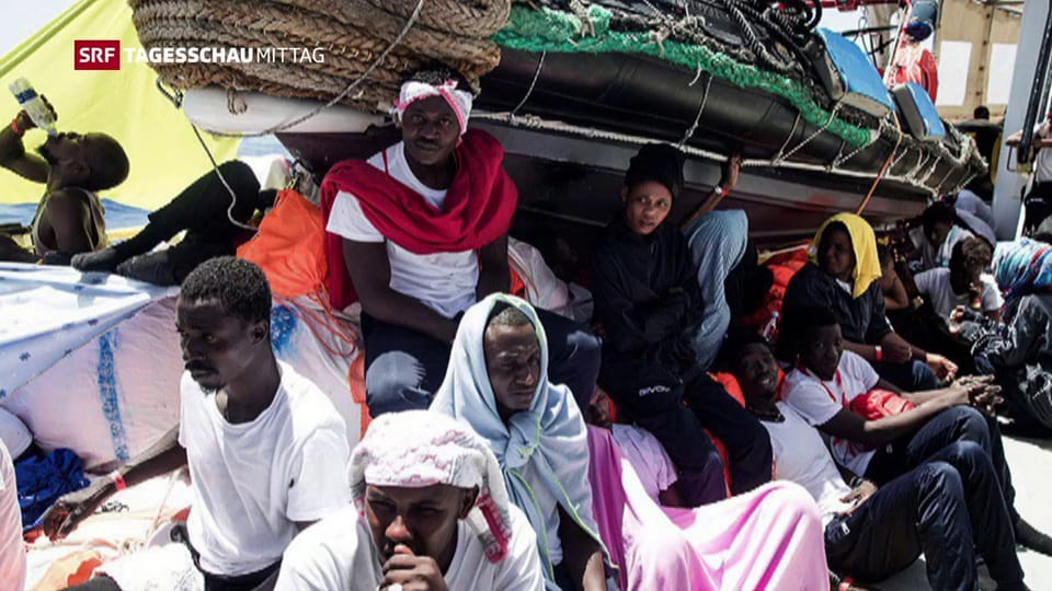 Italien verweigert Flüchtlingsschiff Landung
