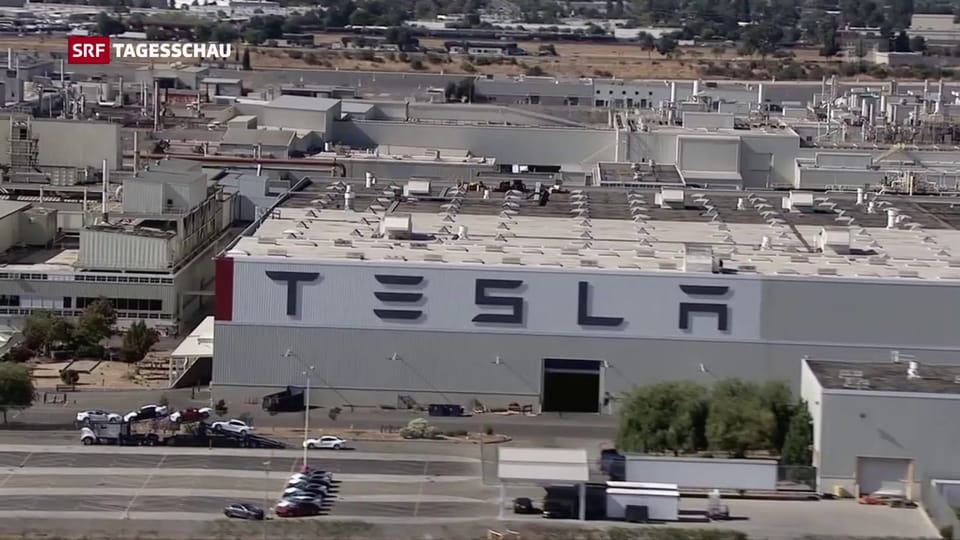 Tesla steckt tief in der Krise