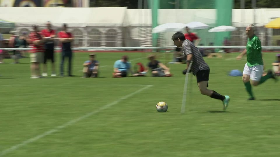 Bundesrätin Viola Amherd am PluSport-Tag 2023 Bundesrätin Viola Amherd am PluSport-Tag 2023